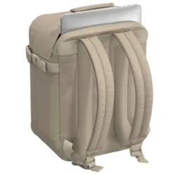 Sac à dos cabine recyclé ultra léger 28L CabinZero Beige