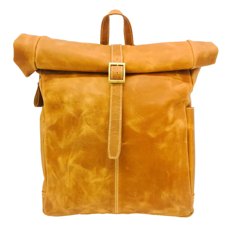 Sac à dos cuir névada marbré
