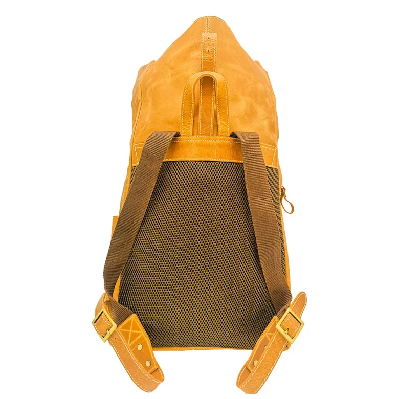 Sac à dos cuir névada marbré