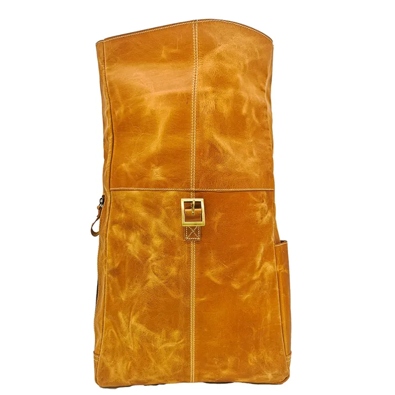 Sac à dos cuir névada marbré