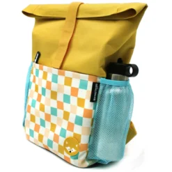 Sac à dos enfant modulable deperlant roll-top Cyranos le renard Les Déglingos