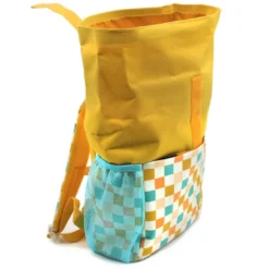Sac à dos enfant modulable deperlant roll-top Cyranos le renard Les Déglingos