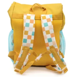 Sac à dos enfant modulable deperlant roll-top Cyranos le renard Les Déglingos