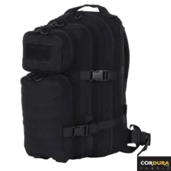 Sac à dos 101 inc assault 1-day cordura 28 litres découpe laser noir