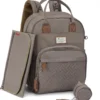 Sac à dos à langer bébé multifonctions