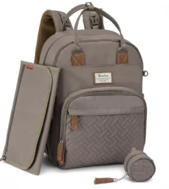 Sac à dos à langer bébé multifonctions