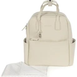 Sac à dos à langer icon cream