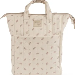 Sac à dos à langer mimosa rose