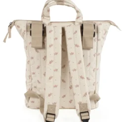 Sac à dos à langer mimosa rose