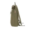 Sac à dos à langer rolltop olive