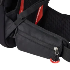 Sac à dos multi-sport 30l noir et rouge