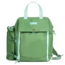 Sac-à-dos pique-nique isotherme avec vaisselle 4 personnes et porte-bouteille
