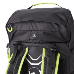 Sac à dos raid-trail 38l noir et jaune