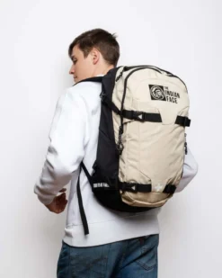 Sac à dos randonnée unisexe 30l atlas résistant et rembourré beige Beige
