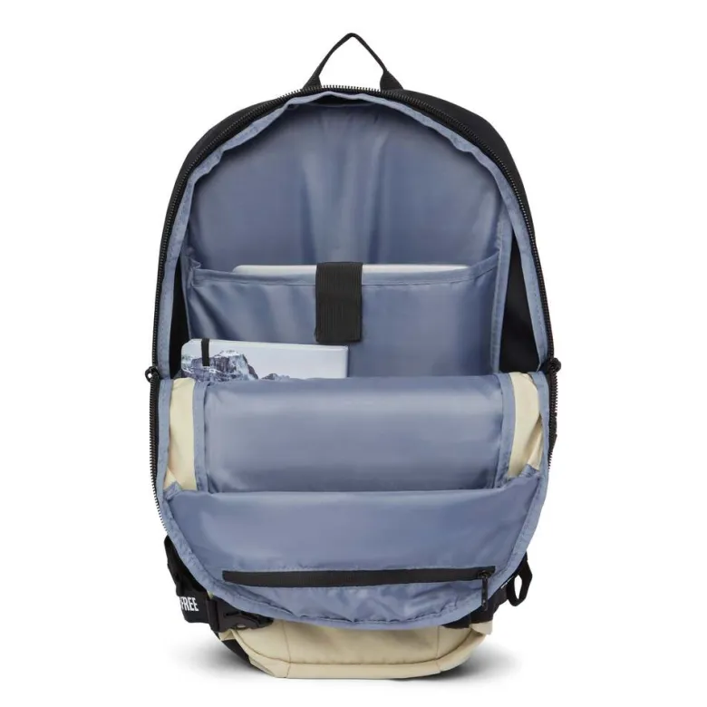 Sac à dos randonnée unisexe 30l atlas résistant et rembourré beige Beige