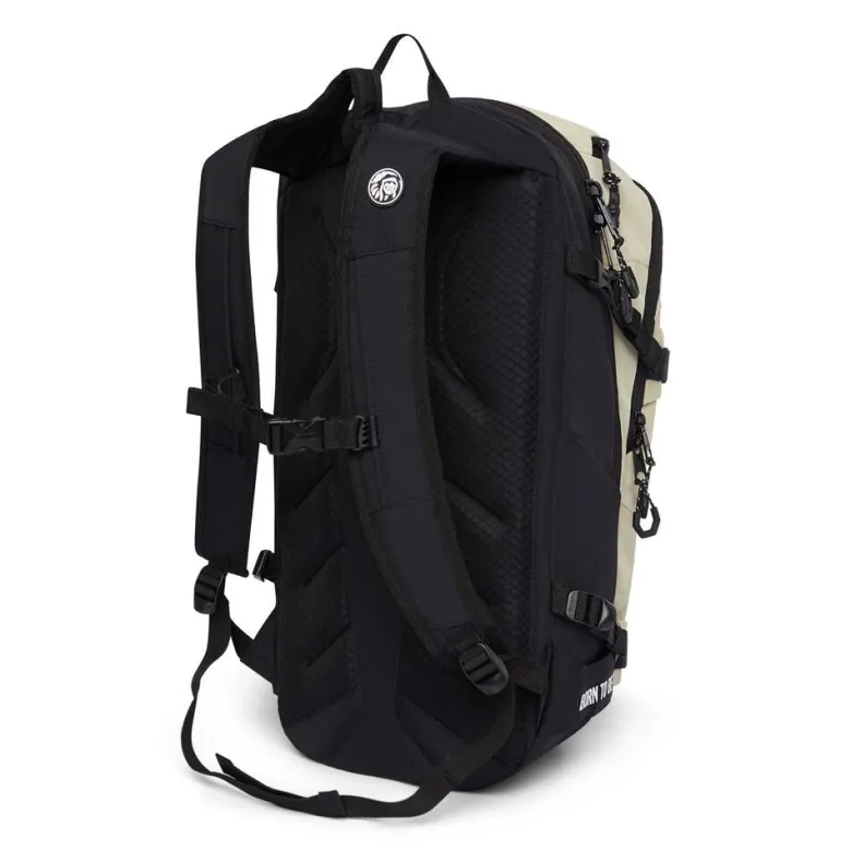 Sac à dos randonnée unisexe 30l atlas résistant et rembourré beige Beige