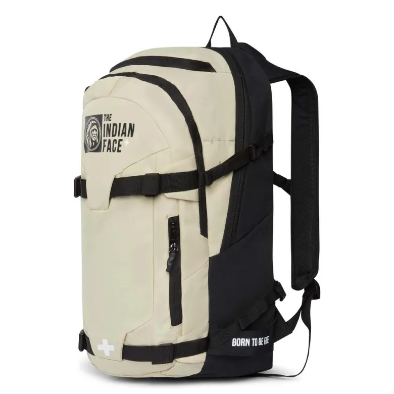 Sac à dos randonnée unisexe 30l atlas résistant et rembourré beige Beige