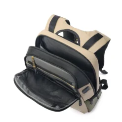 Sac à dos rfid rail Beige