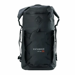 Sac à dos étanche poche à eau 25l-triton Noir