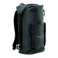 Sac à dos étanche poche à eau 25l-triton Noir