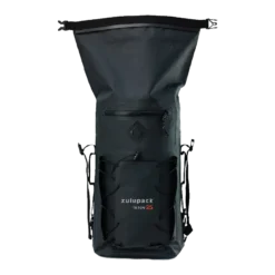 Sac à dos étanche poche à eau 25l-triton Noir