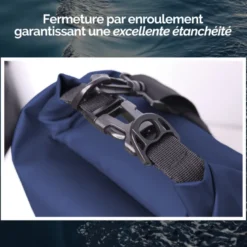 Sac à dos étanche réglable pour sport 55l