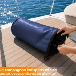 Sac à dos étanche réglable pour sport 55l