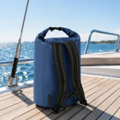 Sac à dos étanche réglable pour sport 55l