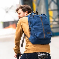 Sac à dos urbain denali bleu marine