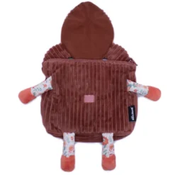 Sac à dos velours biche déglingos