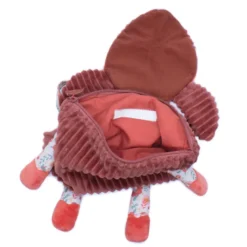 Sac à dos velours biche déglingos