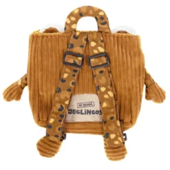 Sac à dos velours tigre déglingos