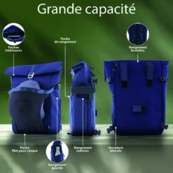 Sac à dos vélo