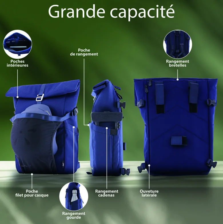 Sac à dos vélo