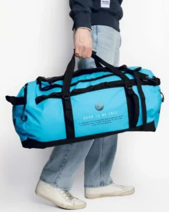 Sac à dos voyage 70l latitude bleu ergonomique résistant outdoor Bleu