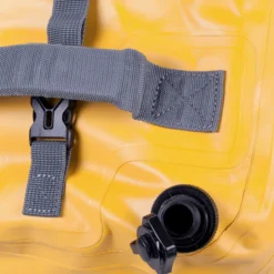 Sac duffle roll-top étanche 45l - borneo Jaune