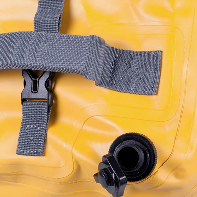 Sac duffle roll-top étanche 45l - borneo Jaune