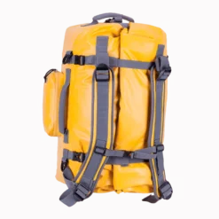 Sac duffle roll-top étanche 45l - borneo Jaune