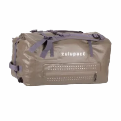 Sac duffle roll-top étanche 45l - borneo Gris