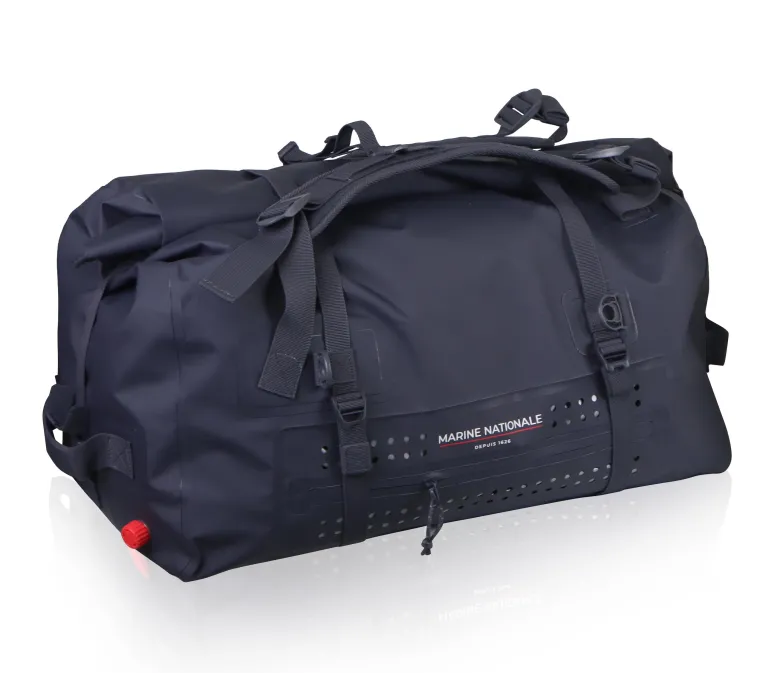 Sac duffle étanche 65l marine nationale
