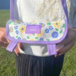 Sac explorateur fleurs