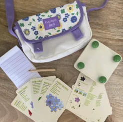 Sac explorateur fleurs