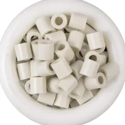 Sachet de perles 1.000 pièces, blanc
