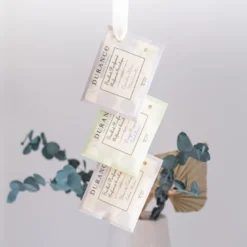 Sachet parfumé ambre précieux