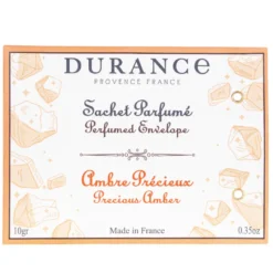 Sachet parfumé ambre précieux