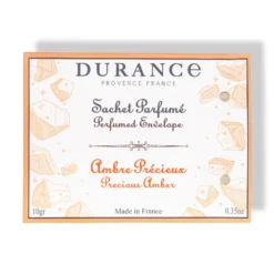 Sachet parfumé ambre précieux