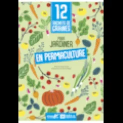 12 sachets de graines pour jaridner en p