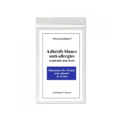 Sachet x50 adhésifs pour aimants 25mm