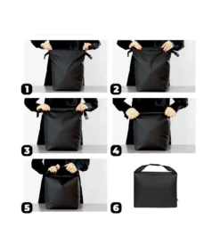 Sac isotherme goodjour noir