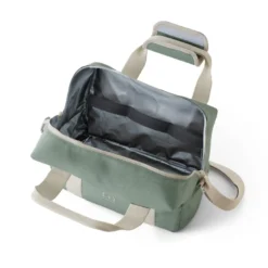 Sac isotherme grand format adulte 12l vert